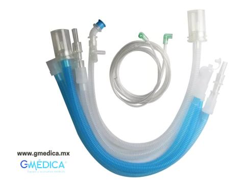 Circuito Respiratorio CON TRAMPAS DE AGUA Carefusion 9076-701 PEDIATRICO