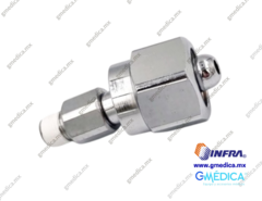 CONECTOR PARA TOMA DE OXIGENO INFRA DISS - comprar en línea