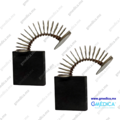 Carbones de Repuesto / Centrifuga / Motores electricos 2 piezas DAB-012 - comprar en línea