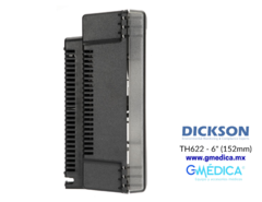 GRAFICADOR REGISTRADOR GRÁFICO CIRCULAR DE HUMEDAD Y TEMPERATURA DE 6" (152mm) MARCA DICKSON MOD. TH622 - tienda en línea