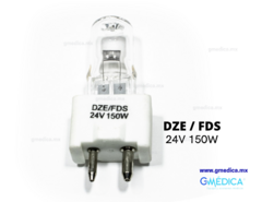 Lámpara halógena de DZE / FDS 24V 150W - 64643 - comprar en línea