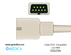 Cable ECG Compatible con MEK - comprar en línea