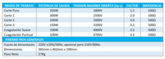 Electrocauterio / Electrobisturi EB02 de la Marca Heal Force - G MEDICA, SA DE CV
