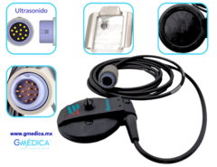 Transductor de Ultrasonido Compatible con Philips / HP - 15245A