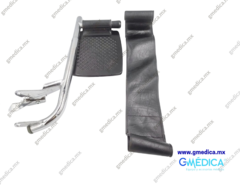 REPOSAPIÉS CON SOPORTE PARA PANTORRILLAS PARA SILLA DE RUEDAS - comprar en línea