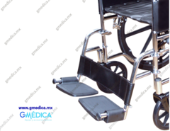 REPOSAPIÉS CON SOPORTE PARA PANTORRILLAS PARA SILLA DE RUEDAS