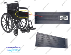LAMINA LATERAL PLÁSTICA PARA SILLA DE RUEDAS 2 PZS en internet