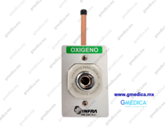 Toma Completa para Oxígeno INFRA