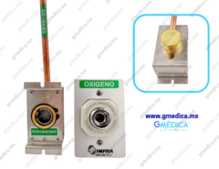 Toma Completa para Oxígeno INFRA en internet