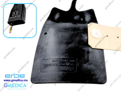 Placa Reusable Infantil 176 mm X 105 mm, Marca ERBE - 20193-016 - G MEDICA, SA DE CV