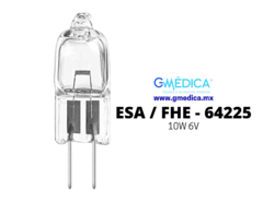 Foco ESA Halogena 64225 10w 6v G4 54260 - comprar en línea