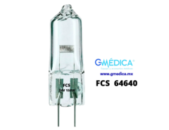 Lámpara halógena de FCS 150W 24V BASE G6.35 - 64640 - 54041