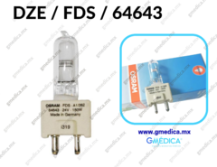 Lámpara halógena de DZE / FDS 24V 150W OSRAM - 64643