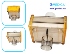 Filtro Antibacterias Desechable Nellcor Puritan Bennett Modelo 6108