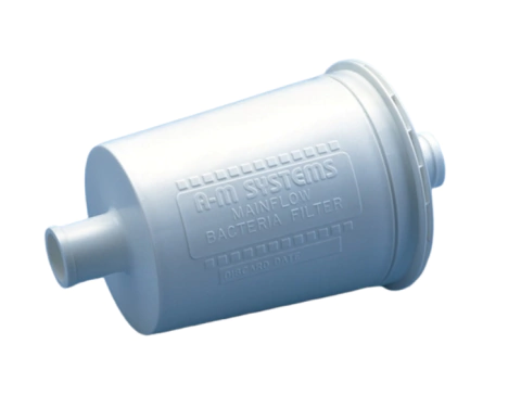 FILTRO ANTIBACTERIAL DE FLUJO PRINCIPAL CON ACOPLADOR PARA VENTILADOR (MAIN FLOW) 50000-01054 PARA BEAR MEDICAL, VIASYS AVEA