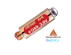 FOCO HEINE 049 LARINGOSCOPIO DE HALOGENA 3.5 V ORIGINAL X-02.88.049