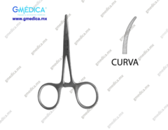 PINZAS MOSQUITO PREMIUM CURVA 9 CM