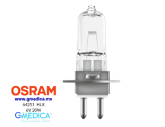 Foco Osram 64251 – HLX 20 W 6 V lámpara de halógeno - comprar en línea