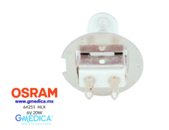 Foco Osram 64251 – HLX 20 W 6 V lámpara de halógeno en internet
