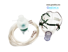 Set Mascarilla Para Nebulizador Pediátrico - Hudson Rci 1886 Micronebulizador