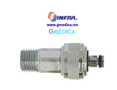 CONECTOR TIPO INFRA DISS ROSCADO