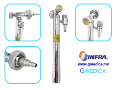 INYECTOR DE SUCCION AIRE D-238 CONEXION ARAMED MARCA INFRA - comprar en línea