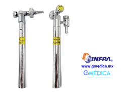 INYECTOR DE SUCCION AIRE D-238 CONEXION ARAMED MARCA INFRA