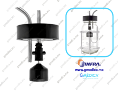 Tapa Infra Para Frasco De Vidrio De 1 Galón - comprar en línea