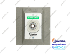 TAPA PARA TOMA SENCILLA OXIGENO PARA CONEXION PURITAN MARCA INFRA - comprar en línea
