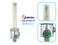 FLUJOMETRO DE OXIGENO 0-15 LPM