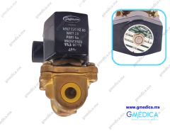 VALVULA SOLENOIDE ELECTROVALVULA DE 2 VIAS JEFFERSON 3/8" - 1335BA3T - comprar en línea