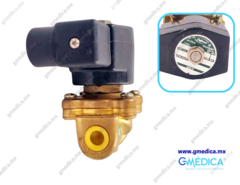 VALVULA SOLENOIDE ELECTROVALVULA DE 2 VIAS JEFFERSON 3/8" - 1335BA3T en internet