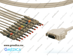 Cable EKG Compatible con Fukuda Denshi