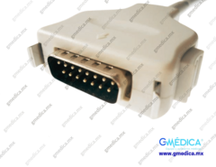 Cable EKG Compatible con Fukuda Denshi - G MEDICA, SA DE CV