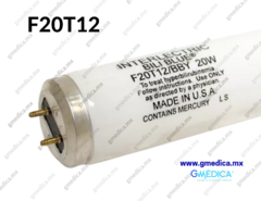 Tubo Fluorescente F20T12 BB 20W para fototerapia