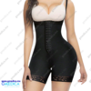 Faja Post Parto Control de Abdomen Negro