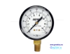 Manometro Metron 63100 conexion 1/4" NPT