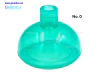 Mascarilla para Anestesia De Silicón Reusable Neonatal No. 0