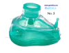 Mascarilla para Anestesia De Silicón Reusable Infantil No. 3