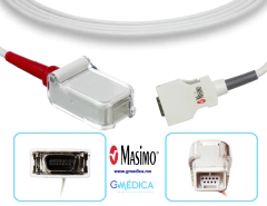 Cable Adaptador SpO2 Original Masimo 2109 / 8000-0293 - comprar en línea