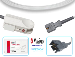 Sensor SpO2 Corto Original Masimo - 2110