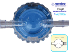 Domo Desechables para Transductor de aparatos de examen urodinámico - Mediwatch/Medtronic/Dantec