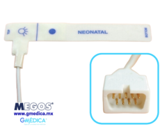 Sensor SpO2 Desechable Adulto/Neonatal - GE Ohomeda