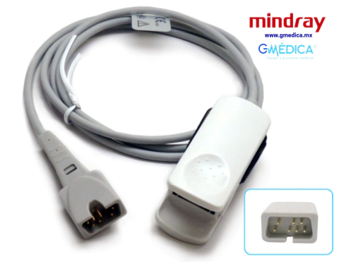 Sensor SpO2 Original MINDRAY 512F Adulto