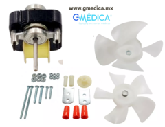 Motor Ventilador 670 Kit 110V/120V 60Hz .37A