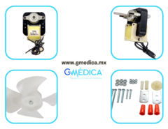 Motor Ventilador 670 Kit 110V/120V 60Hz .37A - comprar en línea