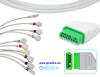 Cable ECG de Conexión Directa Compatible con Nihon Kohden