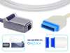 Cable Adaptador SpO2 Compatible GE Healthcare / Marquette