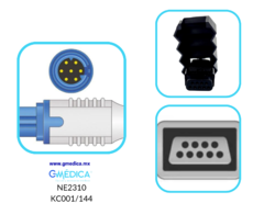 CABLE ADAPTADOR SPO2 COMPATIBLE CON SIEMENS / COVIDIEN NELLCOR - comprar en línea