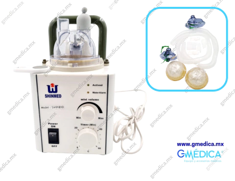 Nebulizador Ultrasónico, para uso Hospitalario y Clínicas SW-91810 - comprar en línea